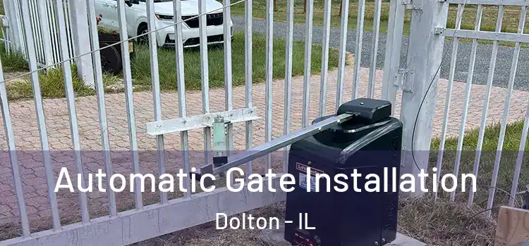  Automatic Gate Installation Dolton - IL