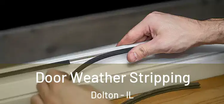 Door Weather Stripping Dolton - IL