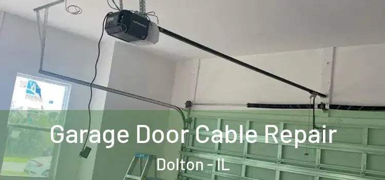  Garage Door Cable Repair Dolton - IL