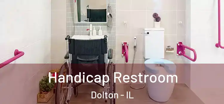  Handicap Restroom Dolton - IL