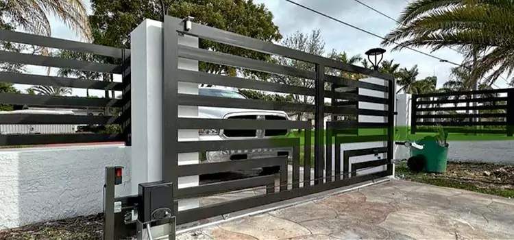 Automatic Driveway Gate Installation Dolton