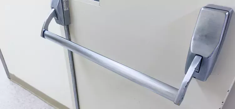 Panic Door Hardware Installation Dolton