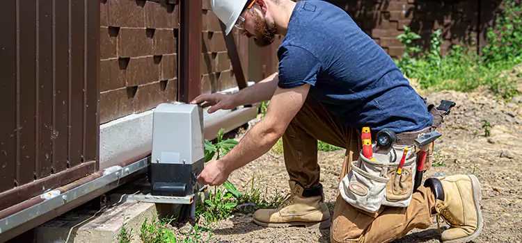 Electric Driveway Gate Installation Dolton