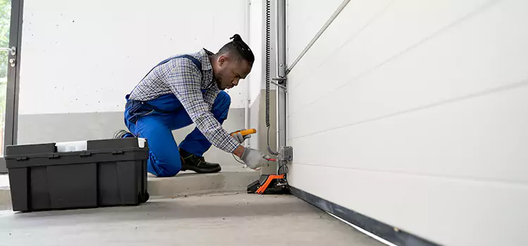 Fix Garage Door Sensor Wires Dolton