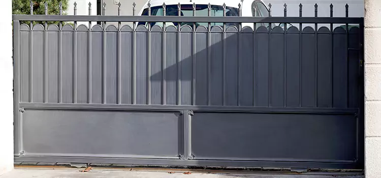 Metal Driveway Gate Installation Dolton
