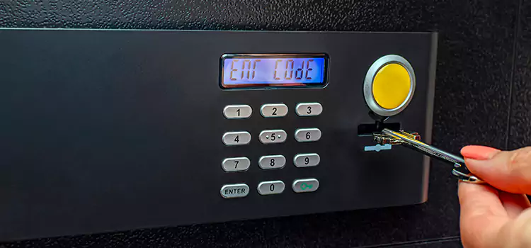 Electronic Keypad Deadbolt Installation Dolton