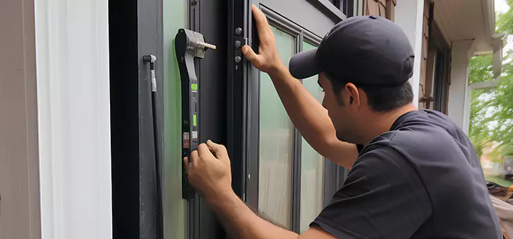 Fix Latch on Sliding Door Dolton