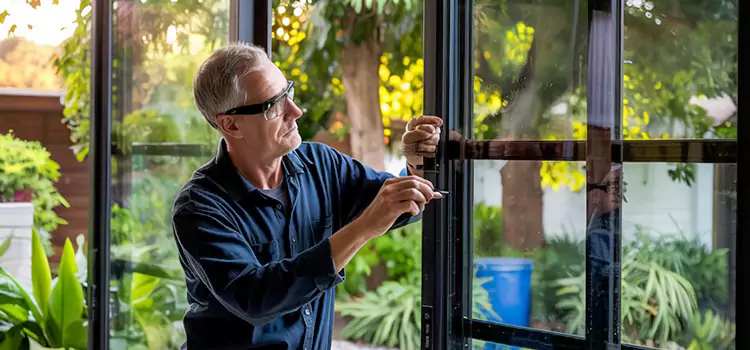 Replacing Sliding Door Lock Dolton
