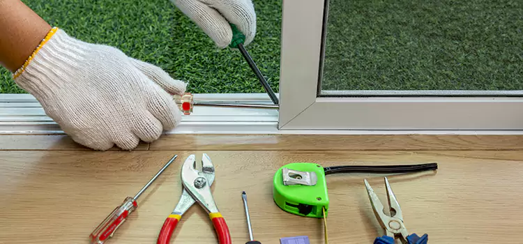 Sliding Door Track Replacement in Dolton, IL