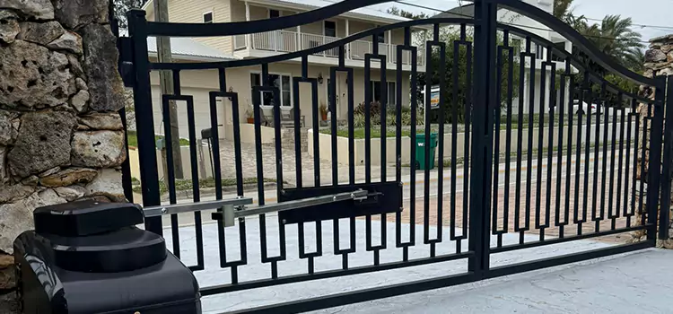 Swing Gate Opener with Keypad Dolton