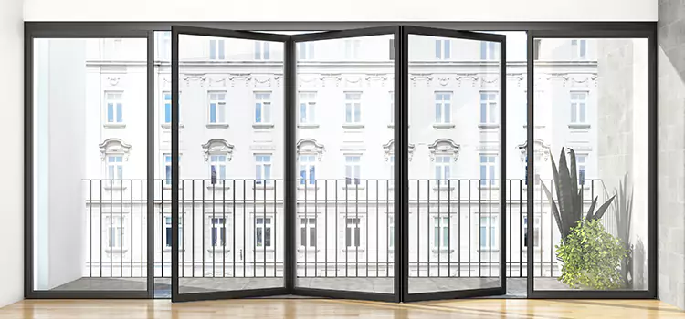 Premium Material Balcony Doors Dolton