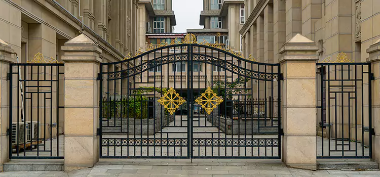 Nuvo Iron Gate Installation Dolton