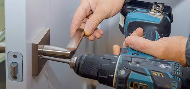 Security Door Lock Installation Dolton