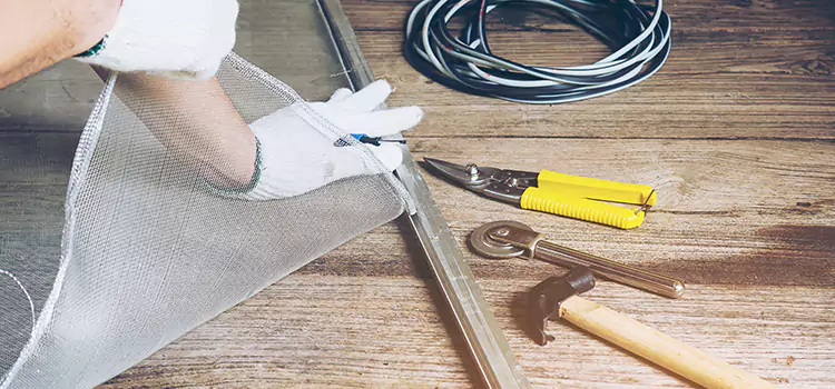 Security Screen Door Repairs Dolton