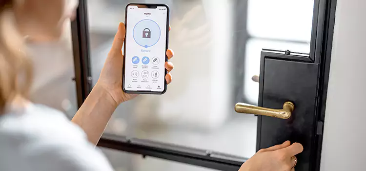 Fingerprint Door Lock Installation Dolton
