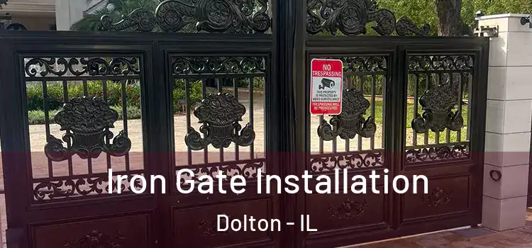 Iron Gate Installation Dolton - IL