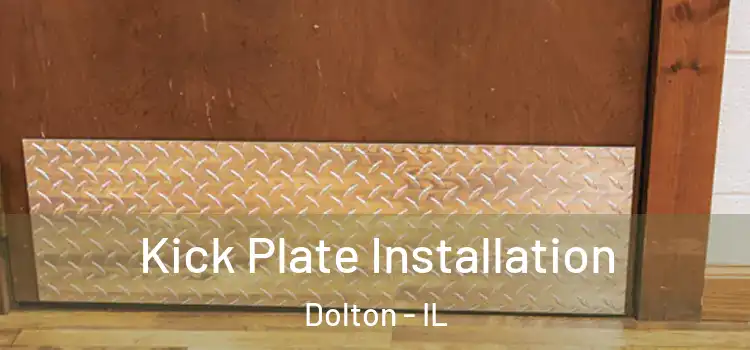  Kick Plate Installation Dolton - IL