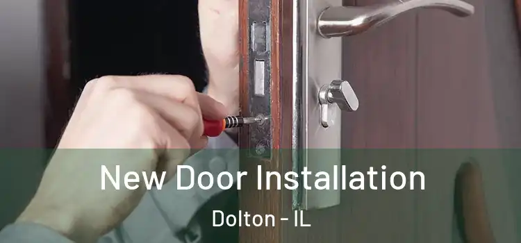  New Door Installation Dolton - IL
