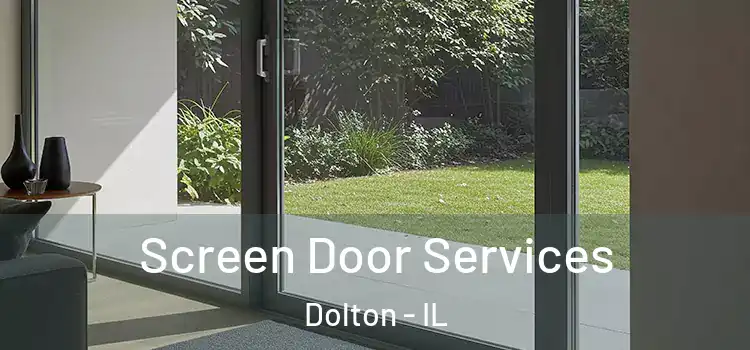 Screen Door Services Dolton - IL