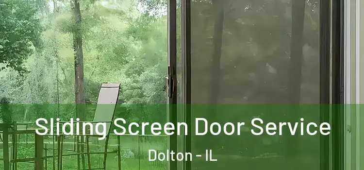 Sliding Screen Door Service Dolton - IL